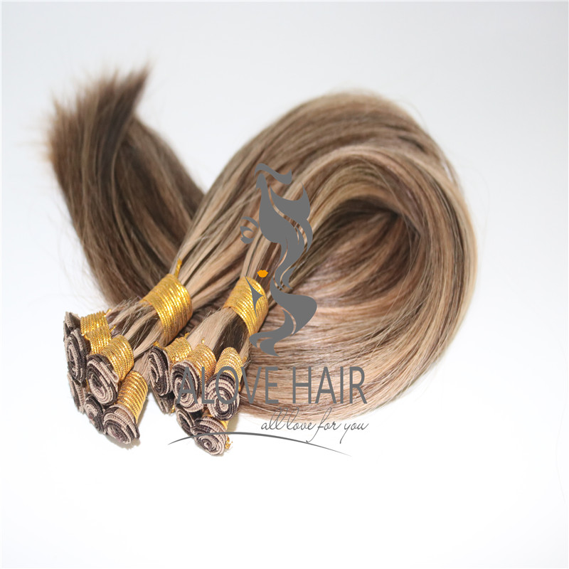 China best hand tied weft hair extensions factory.jpg